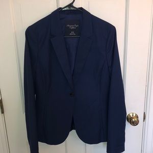 American Eagle navy blue blazer